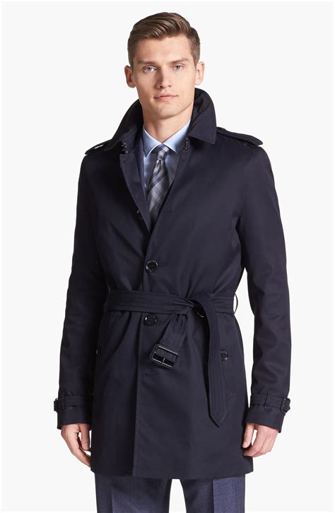 burberry trench single breasted